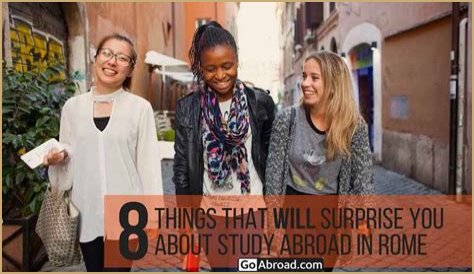 8 Surprising Things About Study Abroad in Rome