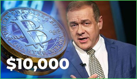 Crypto Will Bottom at $15,000, Scott Minerd Says