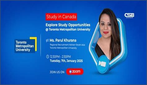 Explore Study Opportunities