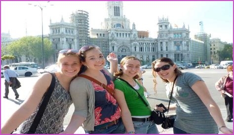 High School Study Abroad in Malaga, Spain