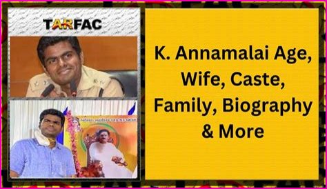 K Annamalai Wife: The Life And Journey Of A Remarkable Partner