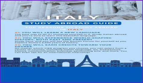 Need Pizza Money? 10 Scholarships for Study Abroad in Italy