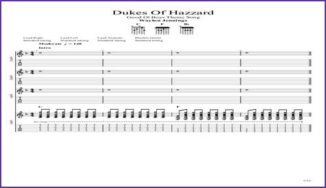 The Iconic Legacy Of Dukes Of Hazzard Theme Song Lyrics