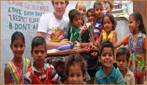 Top 9 Volunteer Programs in India