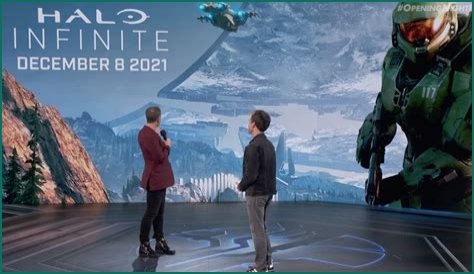 Xbox to Celebrate Halo Infinite Launch With Massive Master Chief Art in London