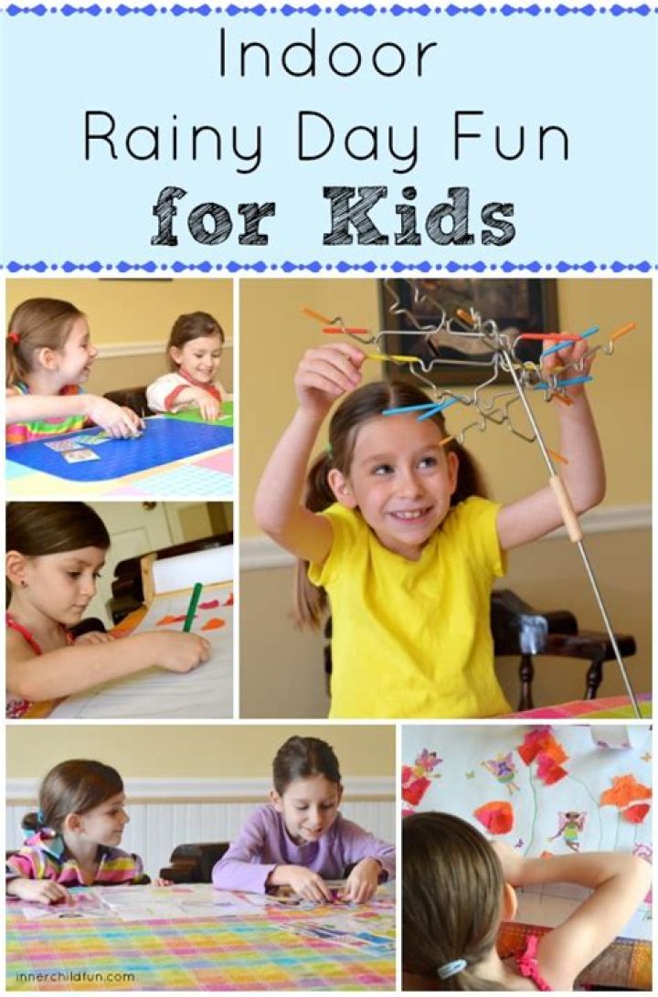 25 Ways to Enjoy Rainy Day Fun