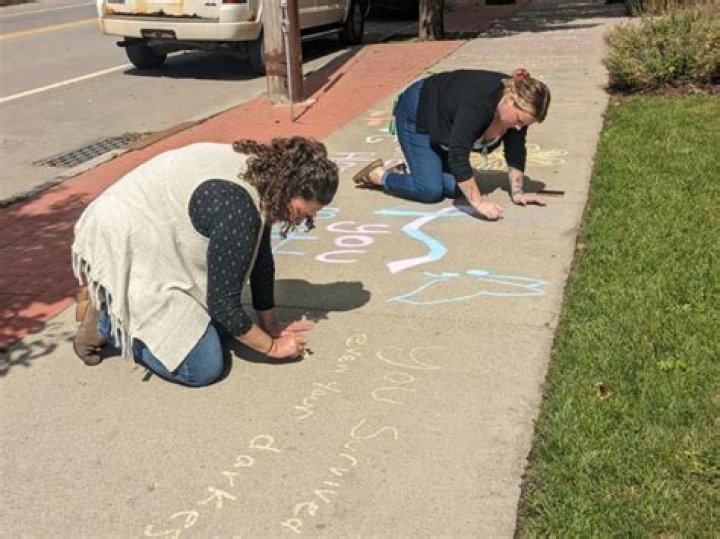 4th Annual Chalk the Walk Highlights Suicide Awareness and Prevention