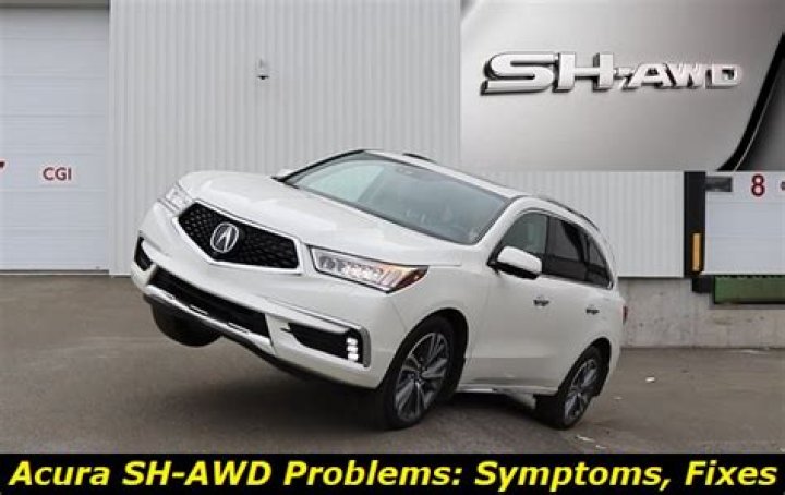 7 Prominent Acura SH-AWD Problems (+How to Fix)