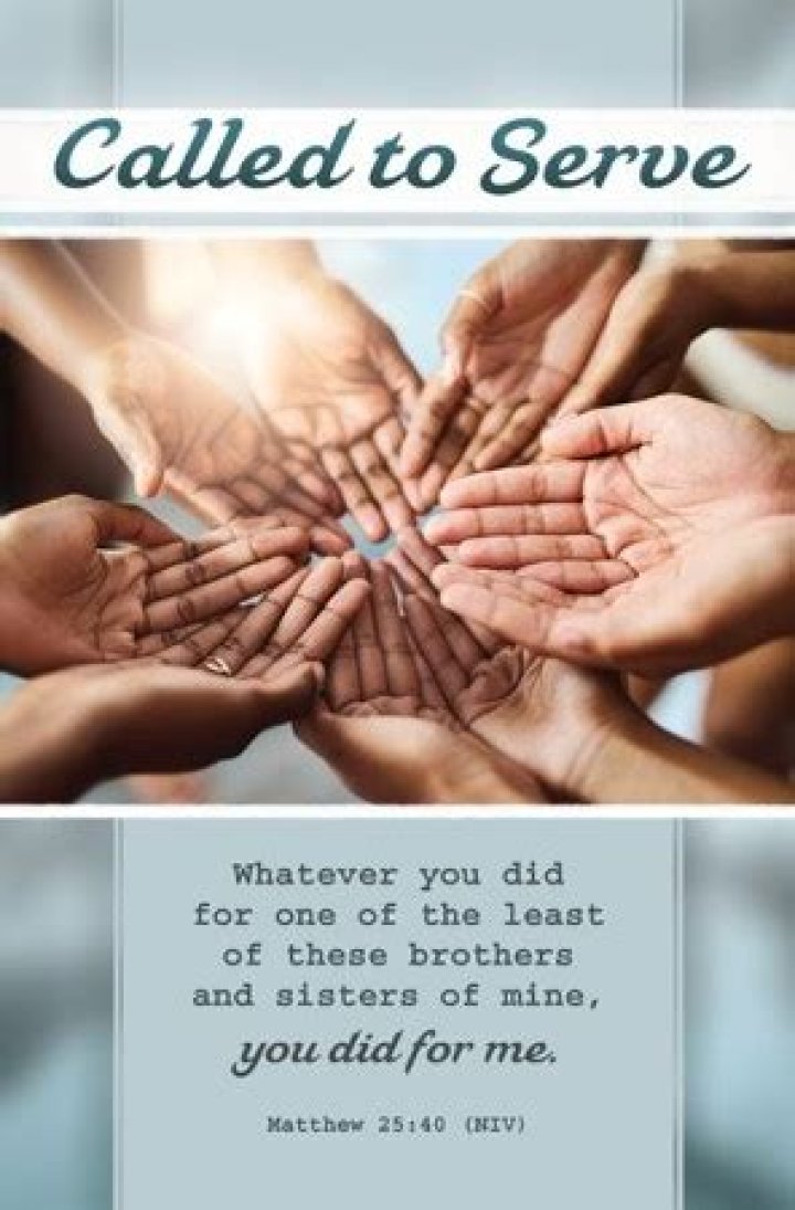 A Call to Serve - law