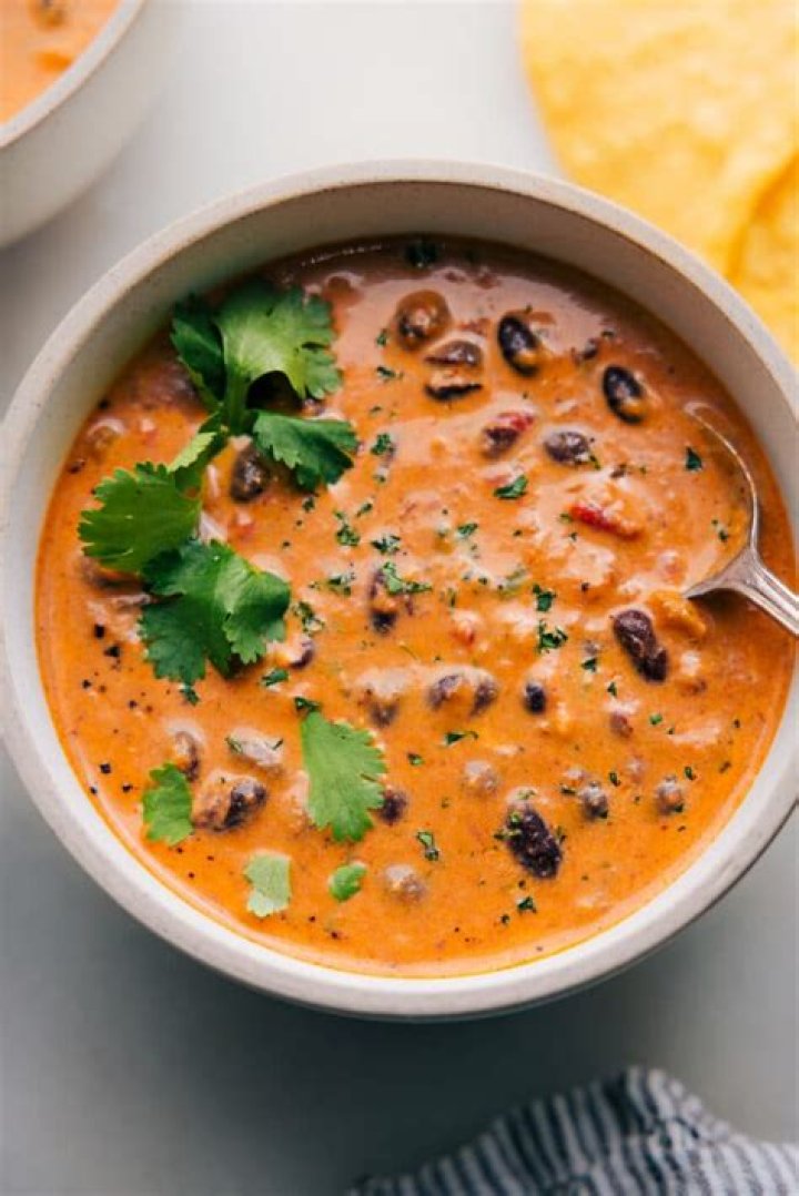 black bean pumpkin soup