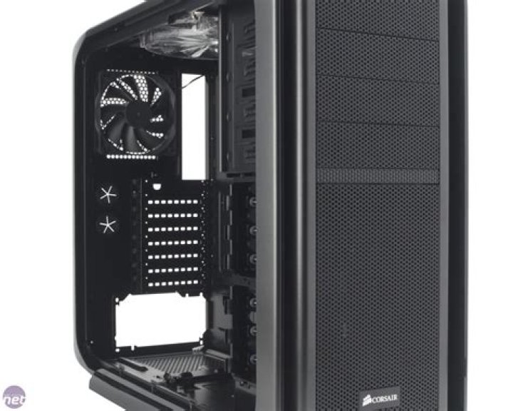 Corsair Graphite Series 600T: Cool and Quiet