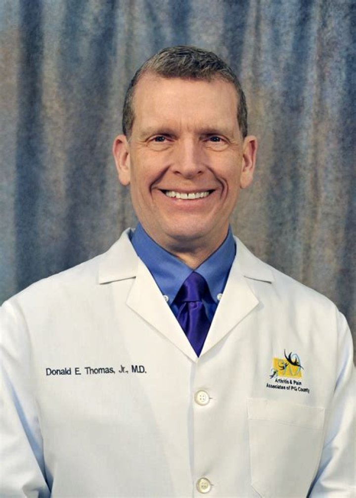 Donald E. Thomas Jr., MD FACP FACR