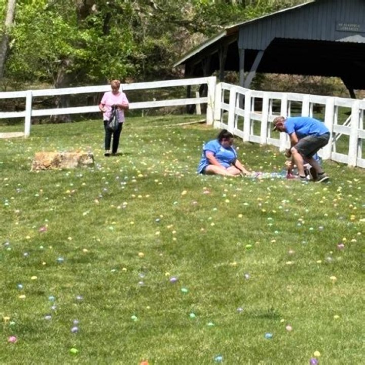 Easter Fun Day at Glen Maury Park in Buena Vista
