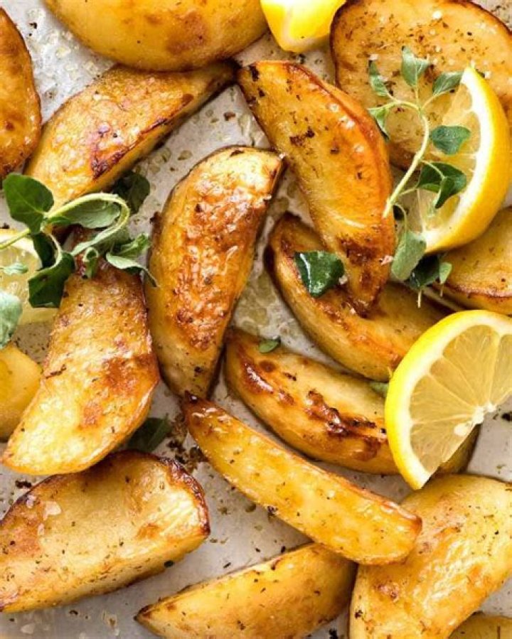 lemon potatoes