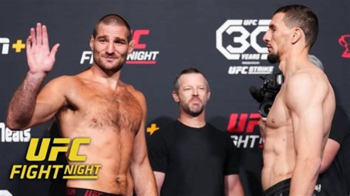 MMA Event Breakdown - UFC Fight Night: Strickland vs Magomedov