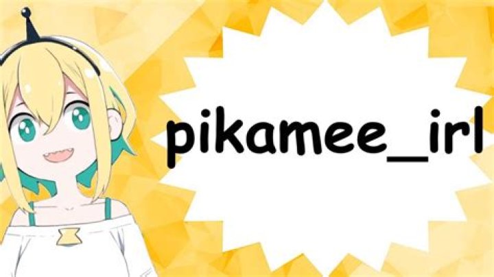 Pikamee Real Face Reveal, How is Amano Pikamee Face? Photos, Pictures, Pikamee IRL ( In Real Life) 4CHAN