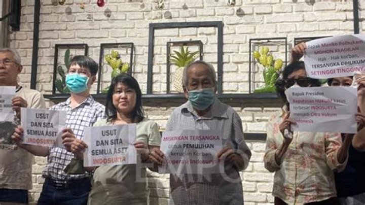 Profil Indosurya, Koperasi Simpan Pinjam yang Rugikan 23 Ribu Korban hingga Rp 106 Triliun