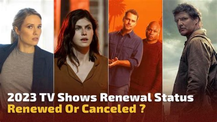 Renewed and Cancelled TV Shows 2024