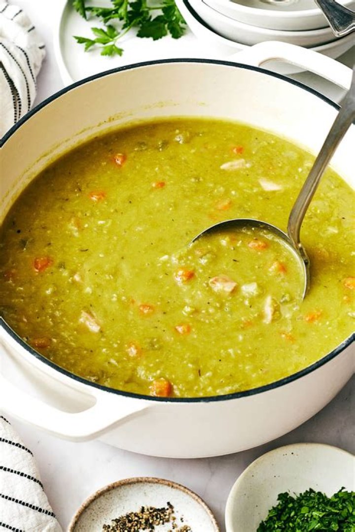split pea soup