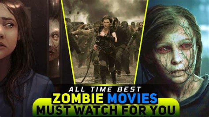 The 40 Essential Zombie Movies to Watch