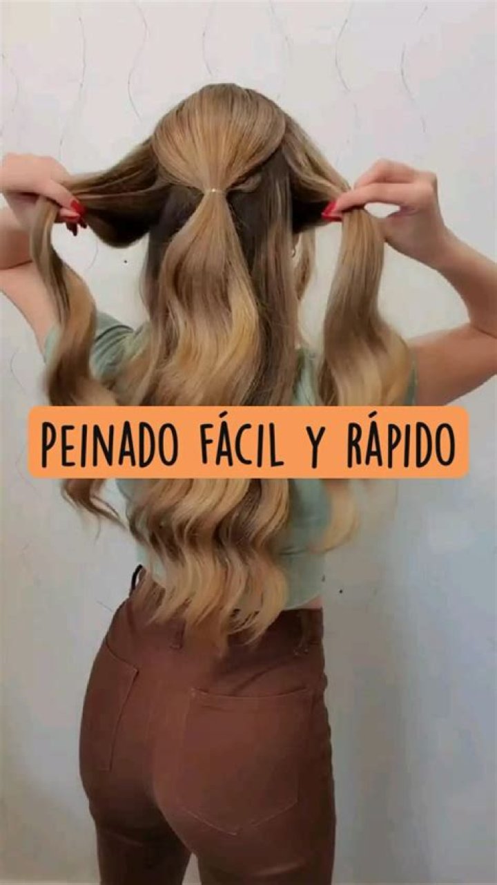 Tres peinados fáciles, rápidos y tendencia para salvar las Navidades, palabra de peluquero 'celeb'