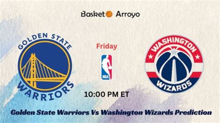 Washington Wizards vs. Golden State Warriors, Prediction, & Pick
