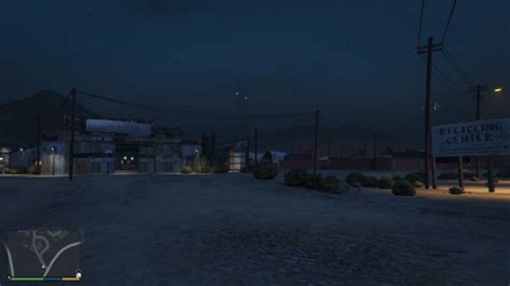 Where is Scrap Yards Located in GTA 5?